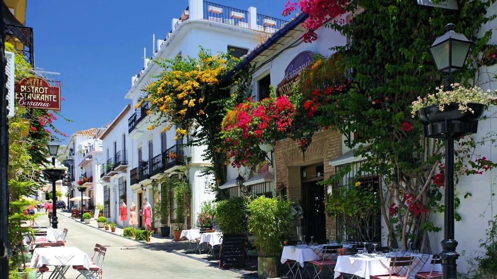 The Carpenter´s Boutique Apartments Marbellac Chambre photo